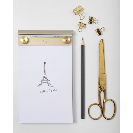 FAF Pad - Fabrique en France Brass Desk Pad - 3 Sizes