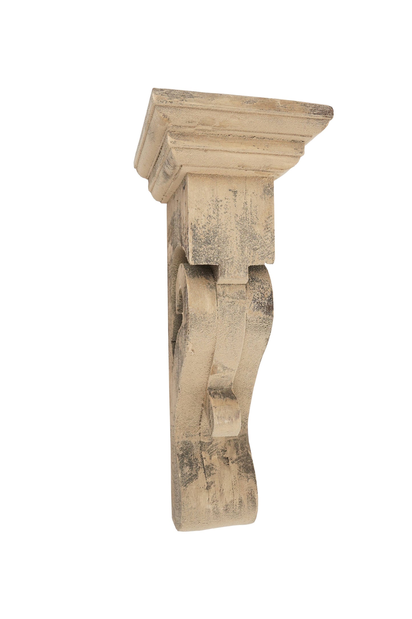 Creekside Farmhouse-Corbel-7Wx8Dx18H-Antiqued White