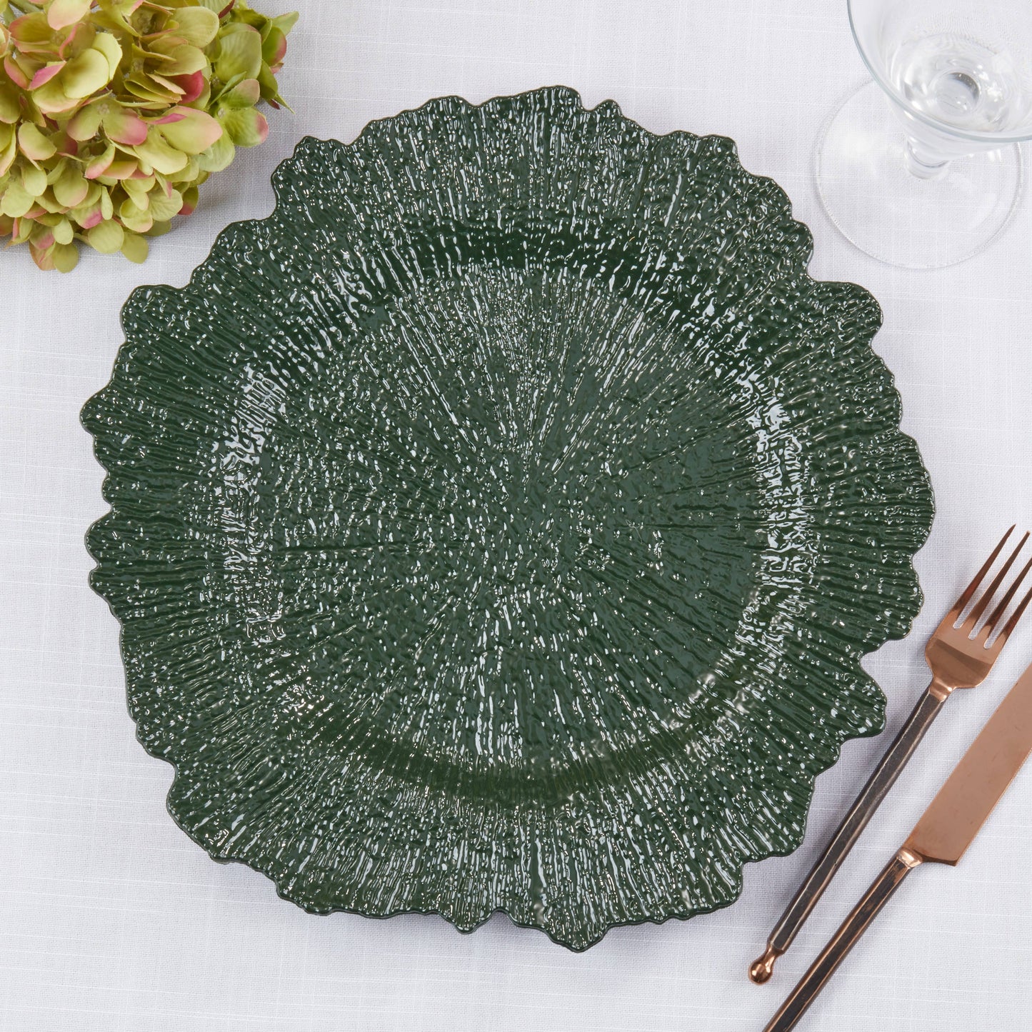 Radiant Elegance Starburst Charger