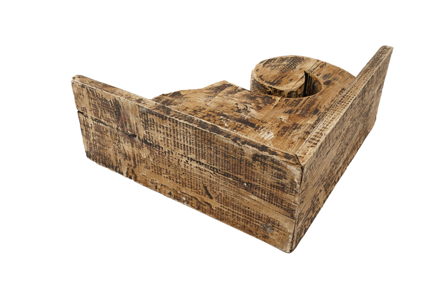 Big Springs Farmhouse-Bookend-Corbel-6Wx12H-Antiqued White
