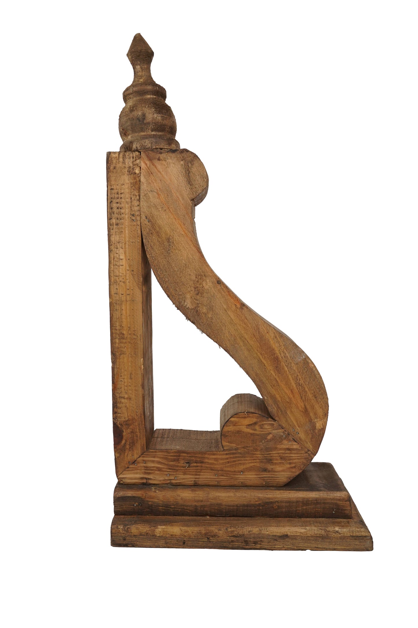 Elegant Farmhouse-Corbel-Rustic-6Wx12-13x24-27H inches-Waxed