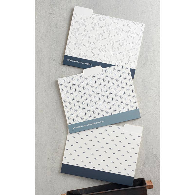 File Folders - My Plans