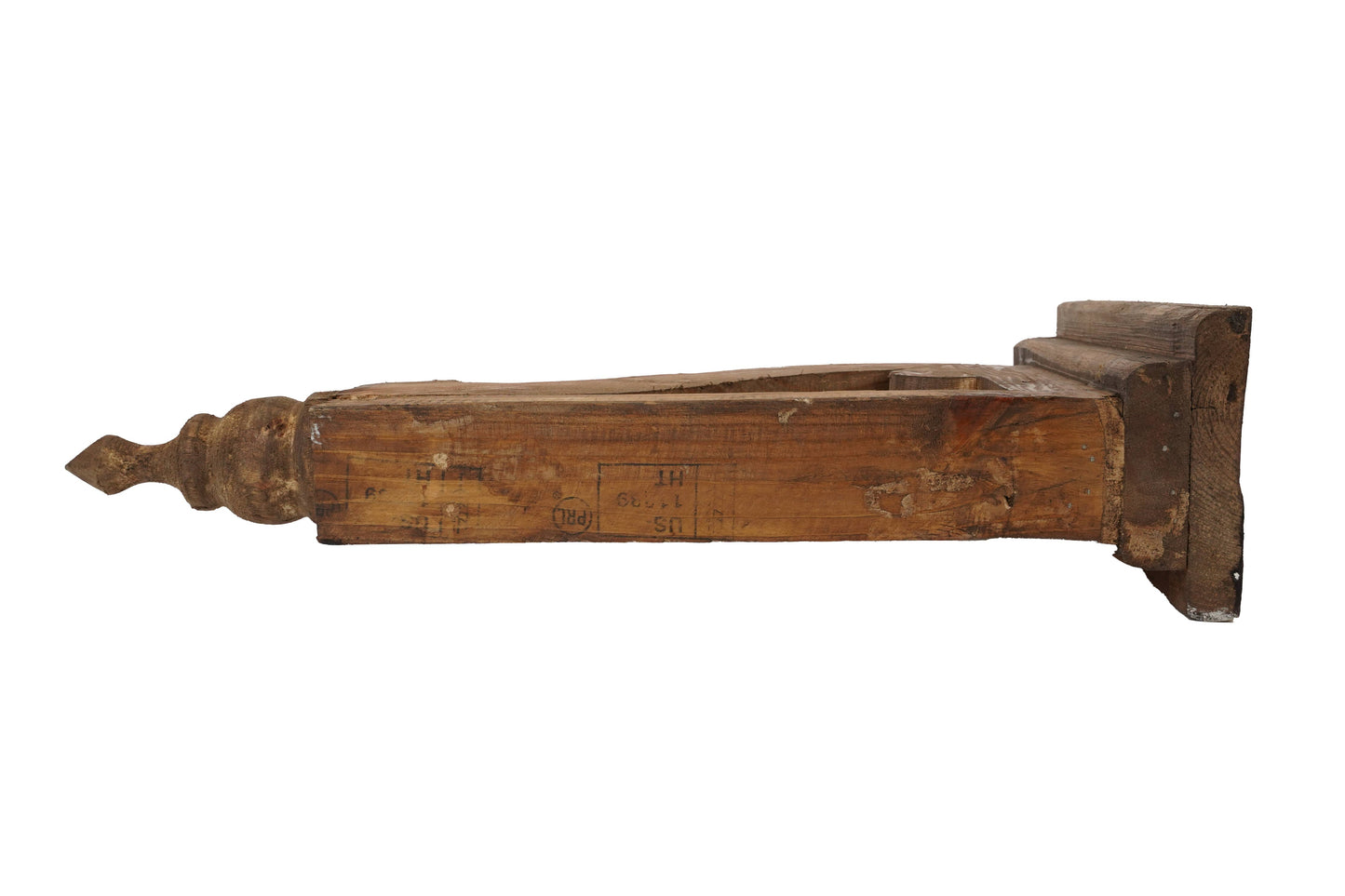 Elegant Farmhouse-Corbel-Rustic-6Wx12-13x24-27H inches-Waxed