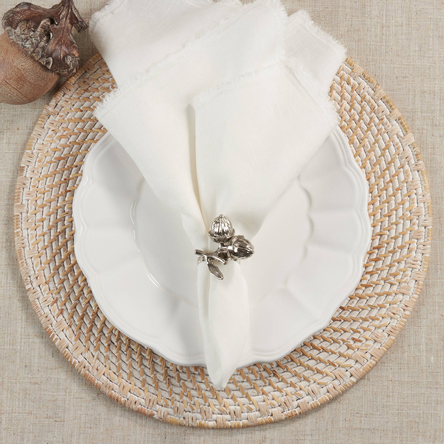 Acorn Napkin Ring