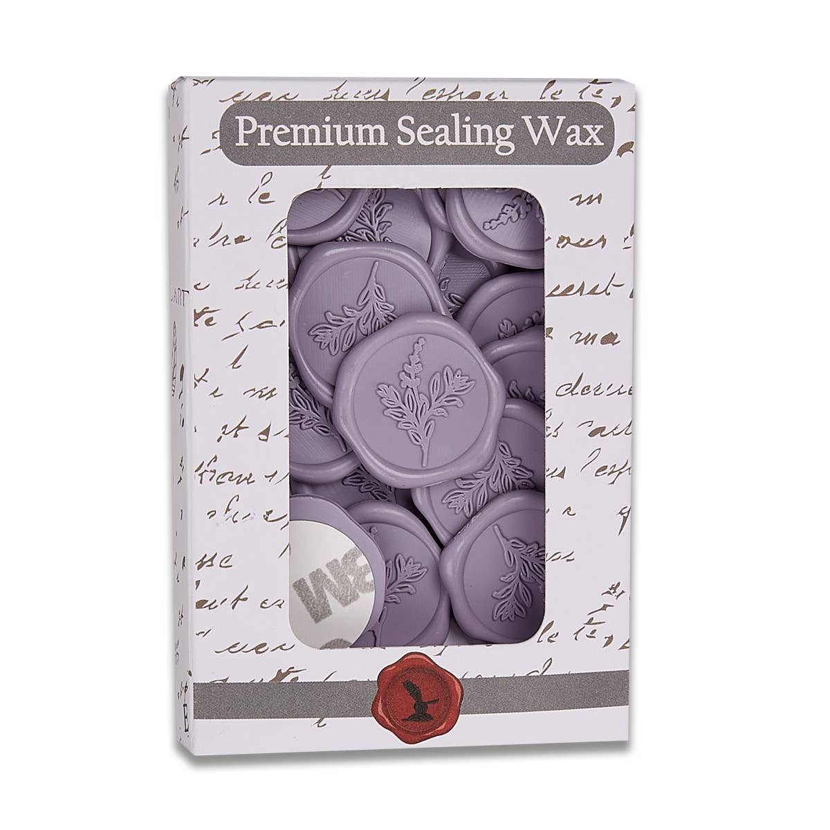 Botanical Adhesive Wax Seal Stickers 1 1/4" - 25 Pk-Multi