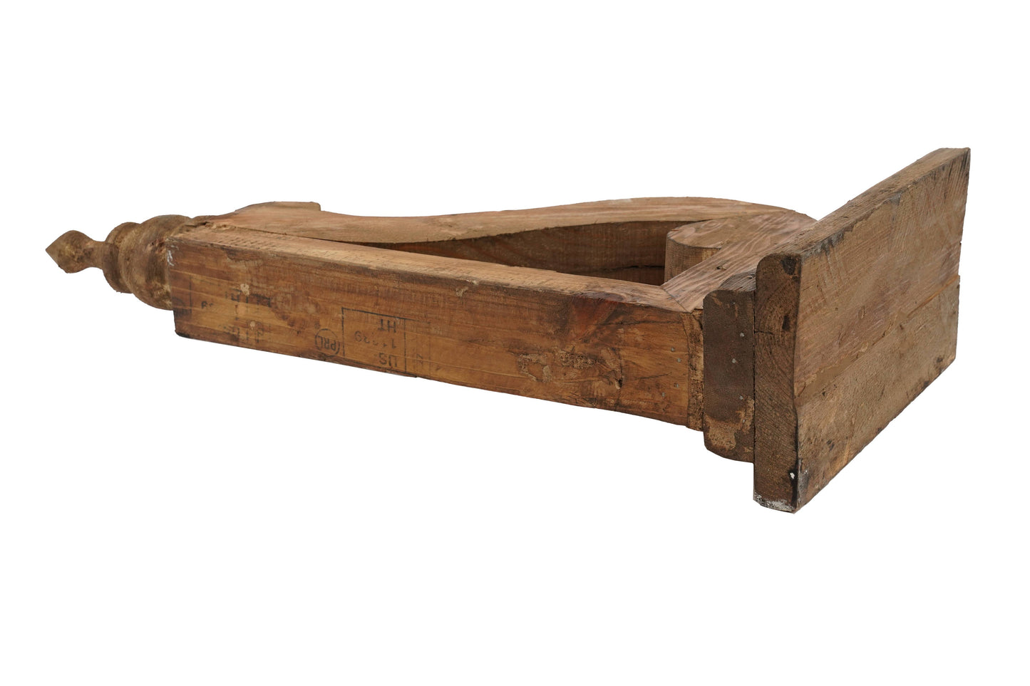 Elegant Farmhouse-Corbel-Rustic-6Wx12-13x24-27H inches-Waxed