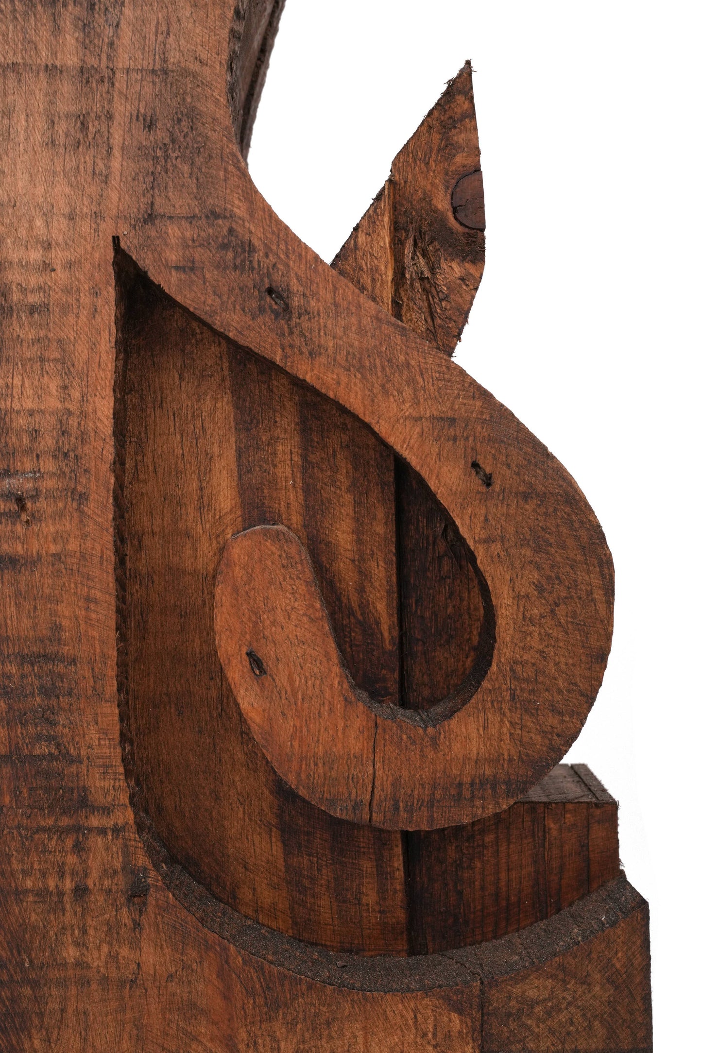 Creekside Farmhouse-Corbel-7Wx8Dx18H-Rustic-Brown