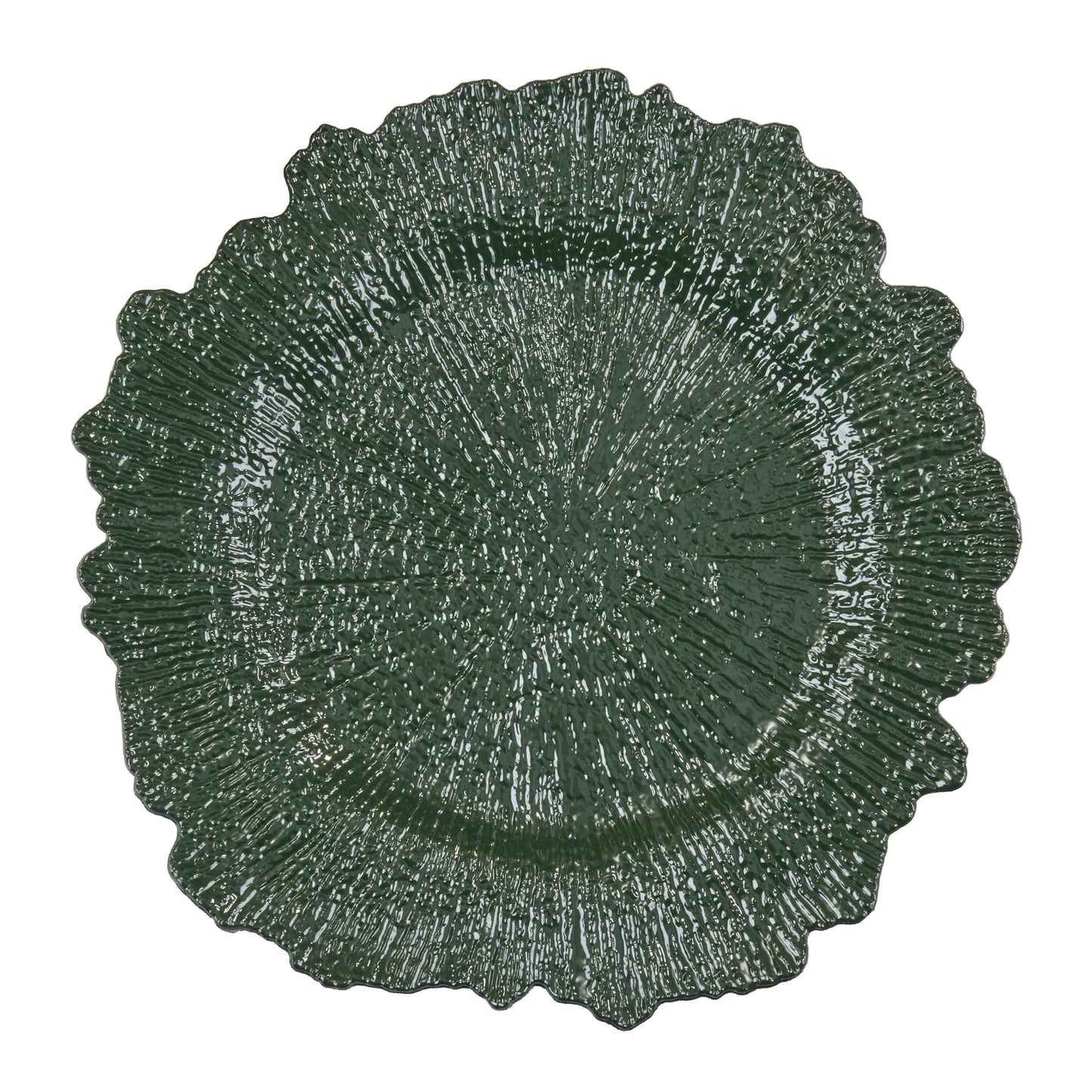 Radiant Elegance Starburst Charger