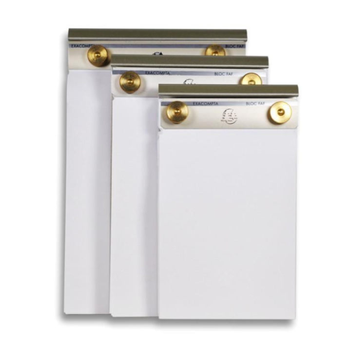 FAF Pad - Fabrique en France Brass Desk Pad - 3 Sizes