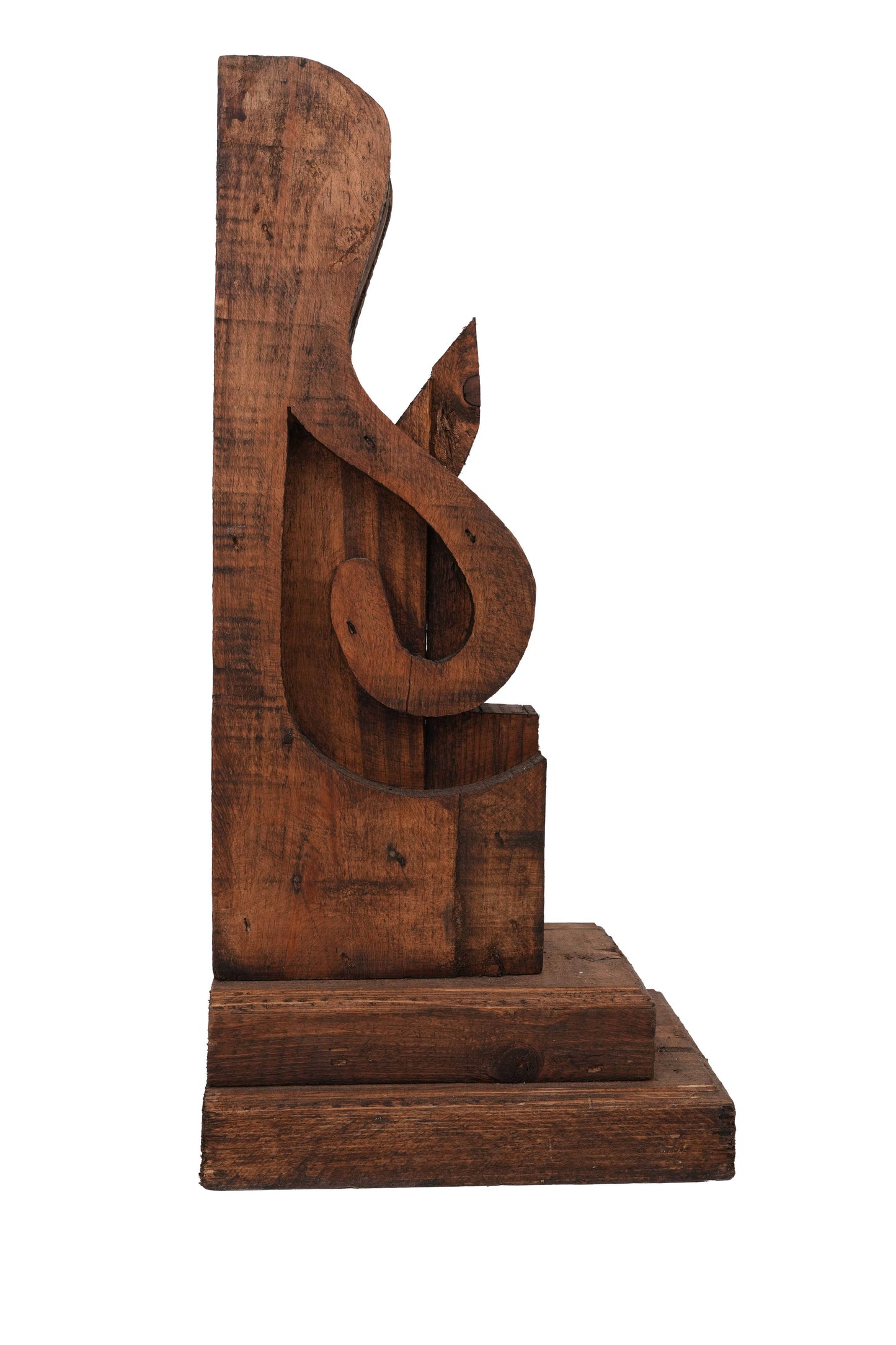 Creekside Farmhouse-Corbel-7Wx8Dx18H-Rustic-Brown
