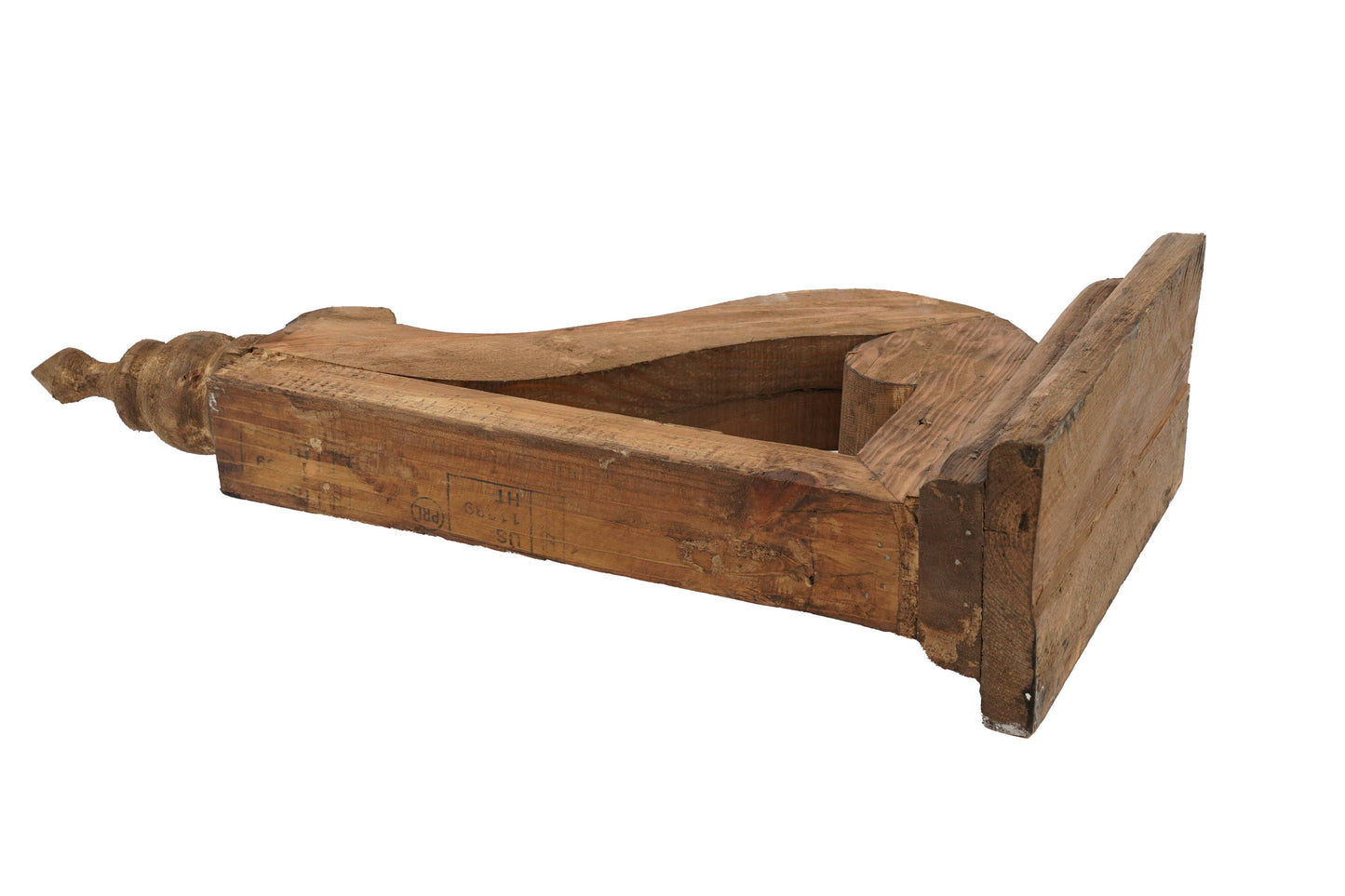 Elegant Farmhouse-Corbel-Rustic-6Wx12-13x24-27H inches-Waxed