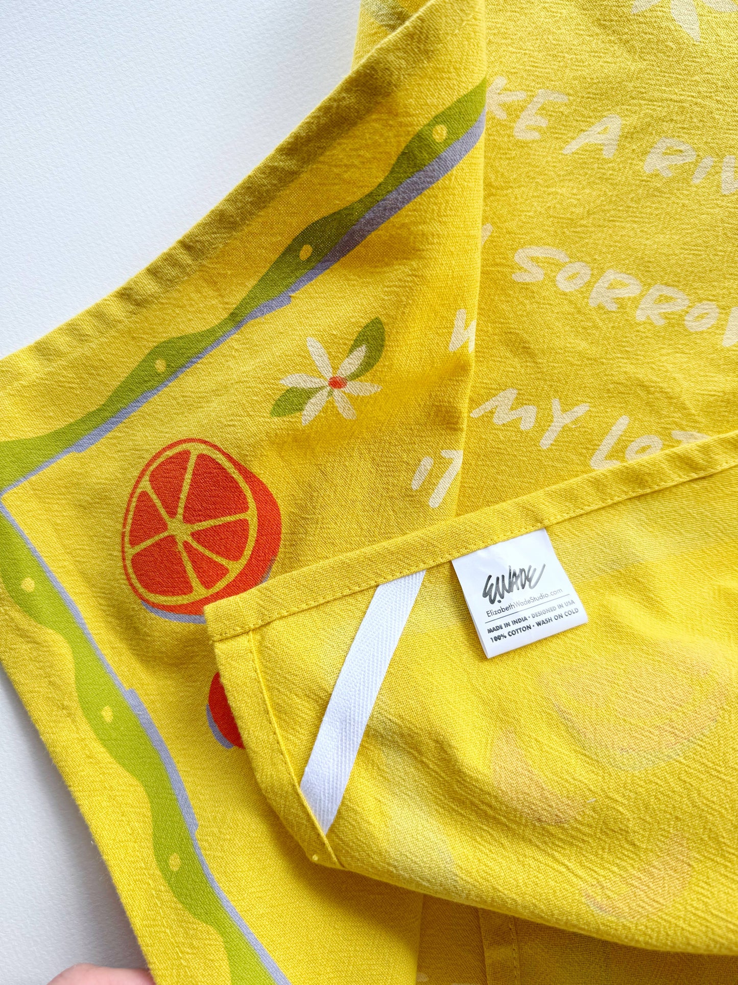 It is Well with My Soul Hymn Tea Towel