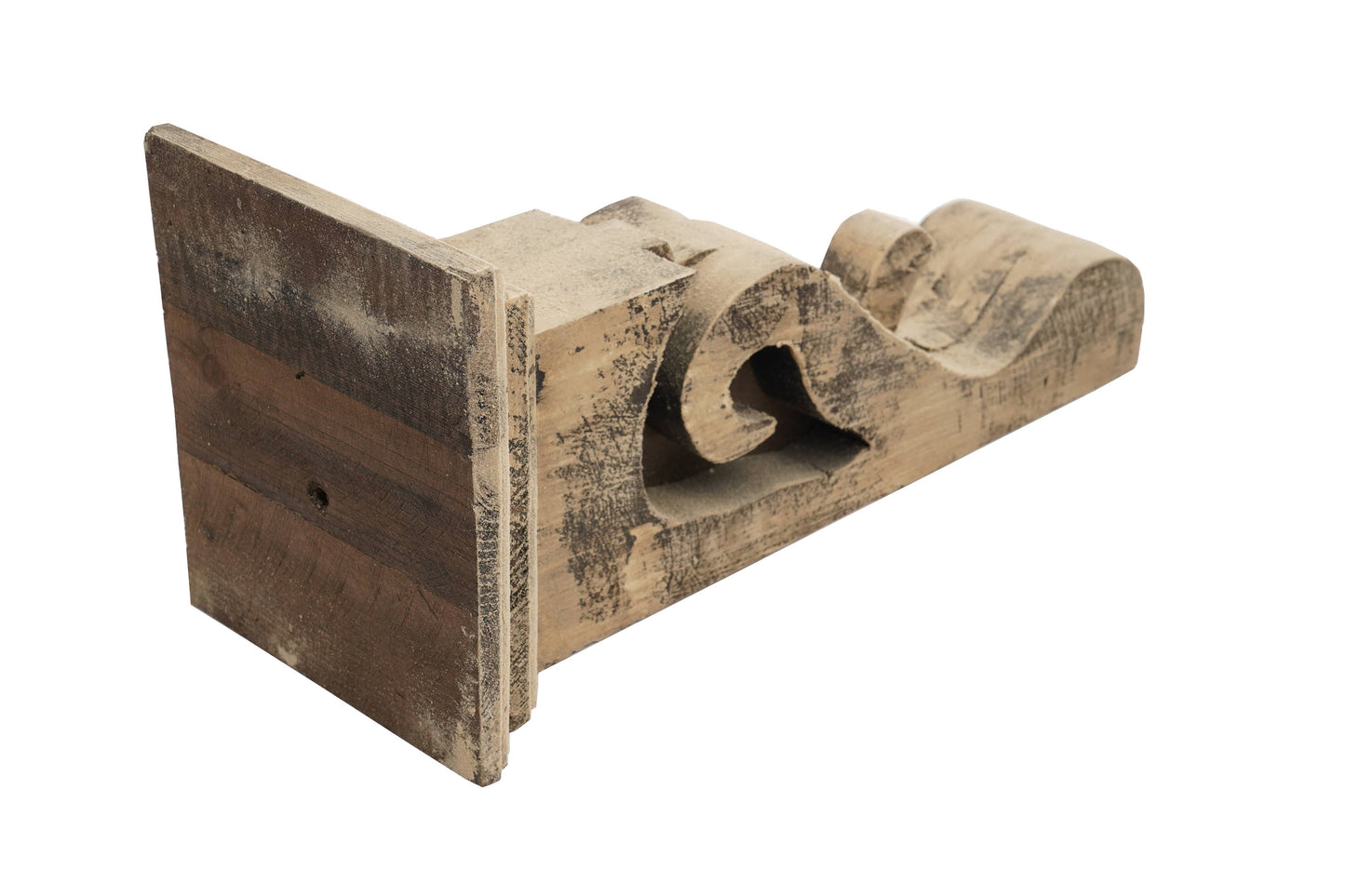 Creekside Farmhouse-Corbel-7Wx8Dx18H-Antiqued White