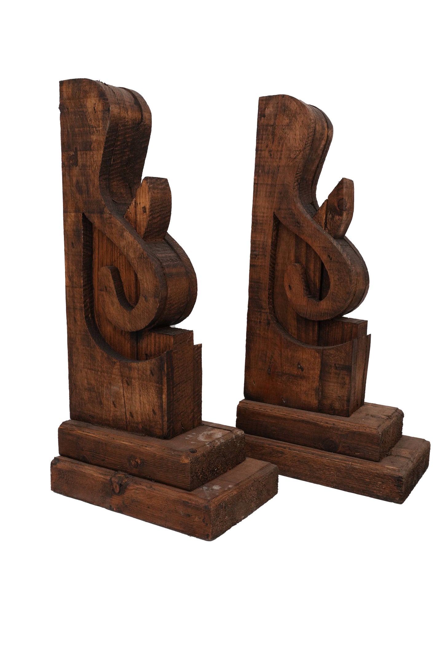 Creekside Farmhouse-Corbel-7Wx8Dx18H-Rustic-Brown