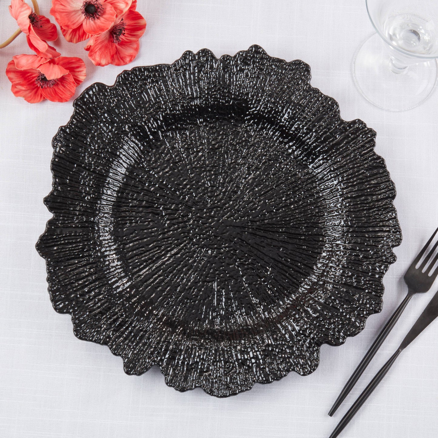 Radiant Elegance Starburst Charger