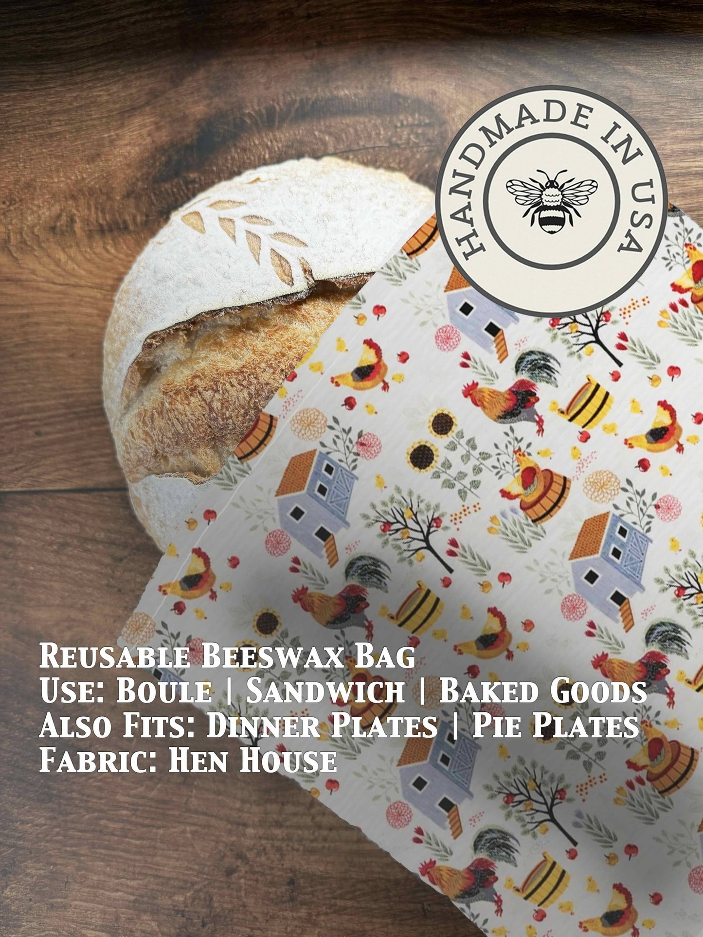 Bread Bag | Beeswaxed