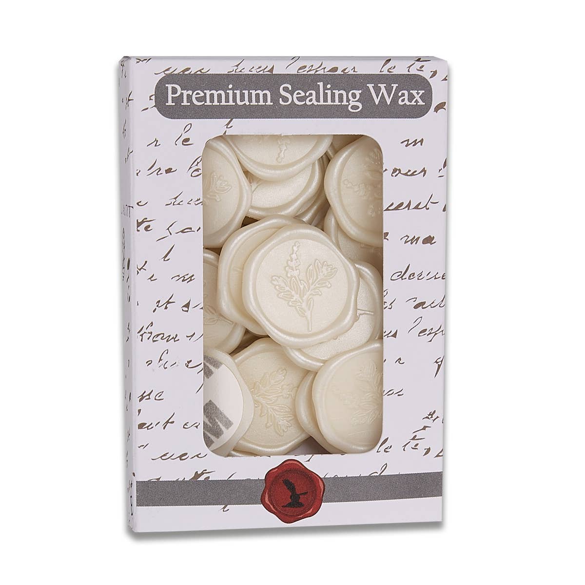 Botanical Adhesive Wax Seal Stickers 1 1/4" - 25 Pk-Multi