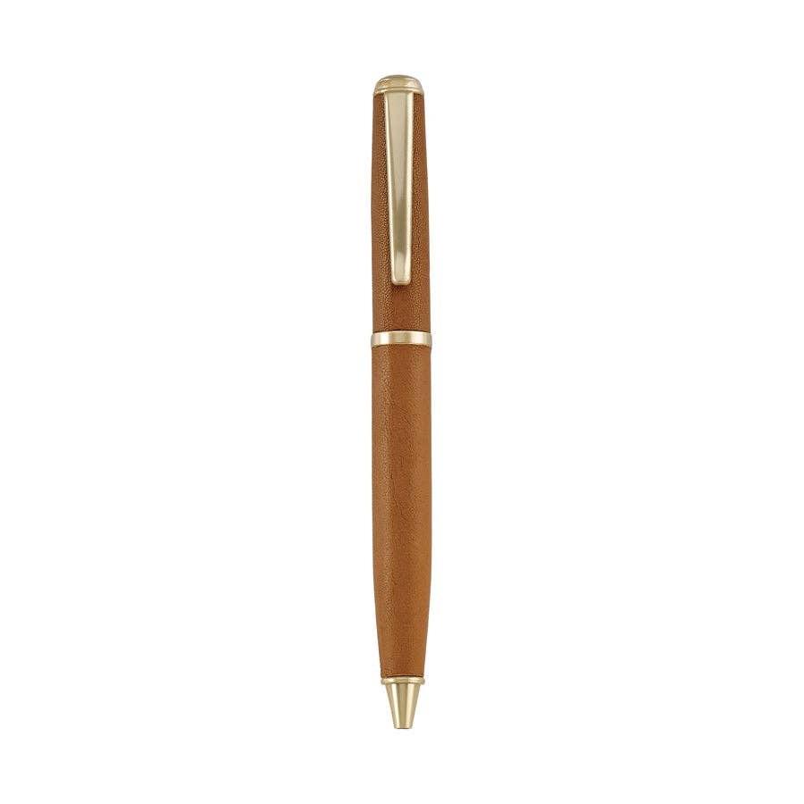 Leather Wrapped Pen