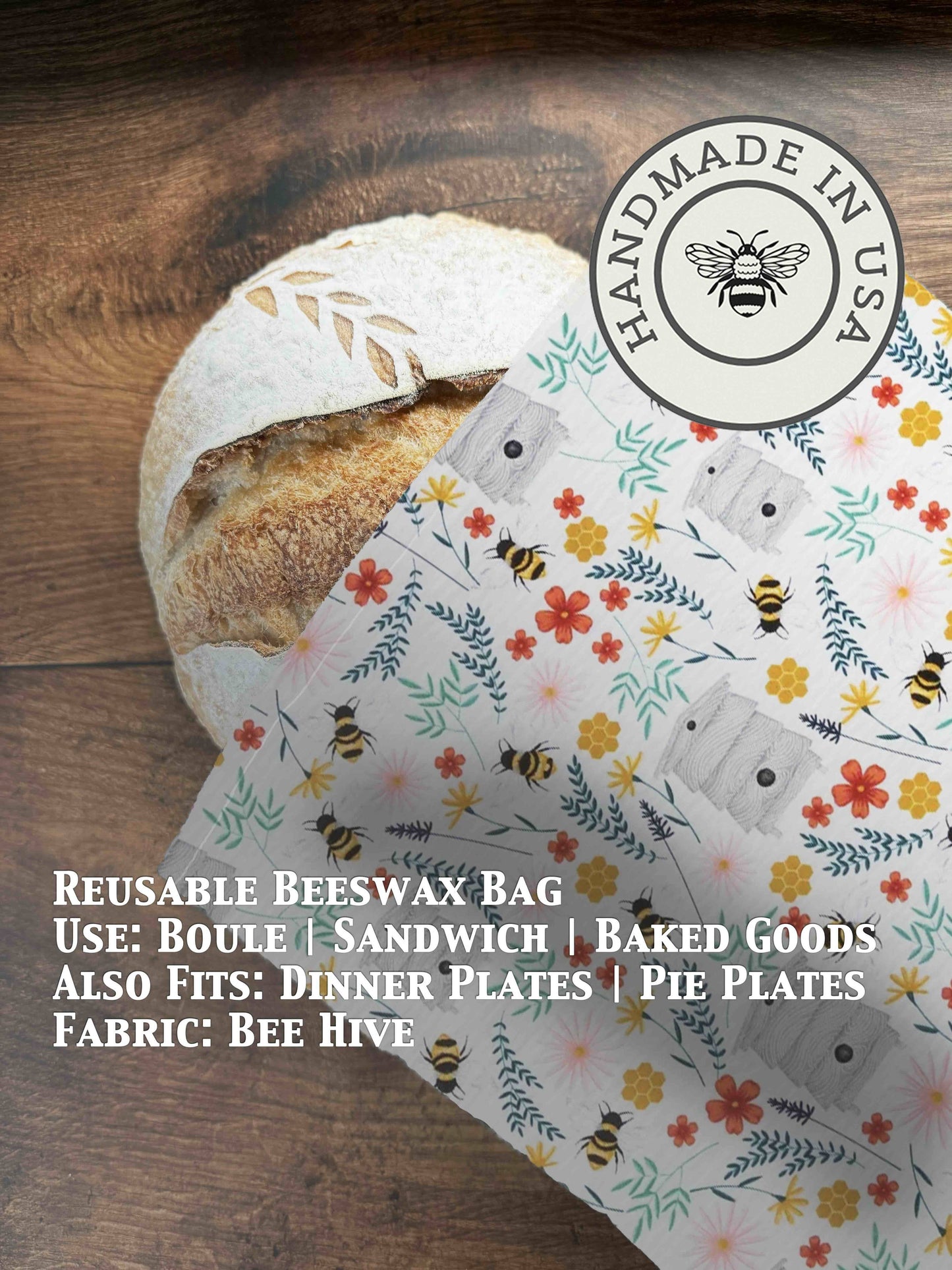 Bread Bag | Beeswaxed