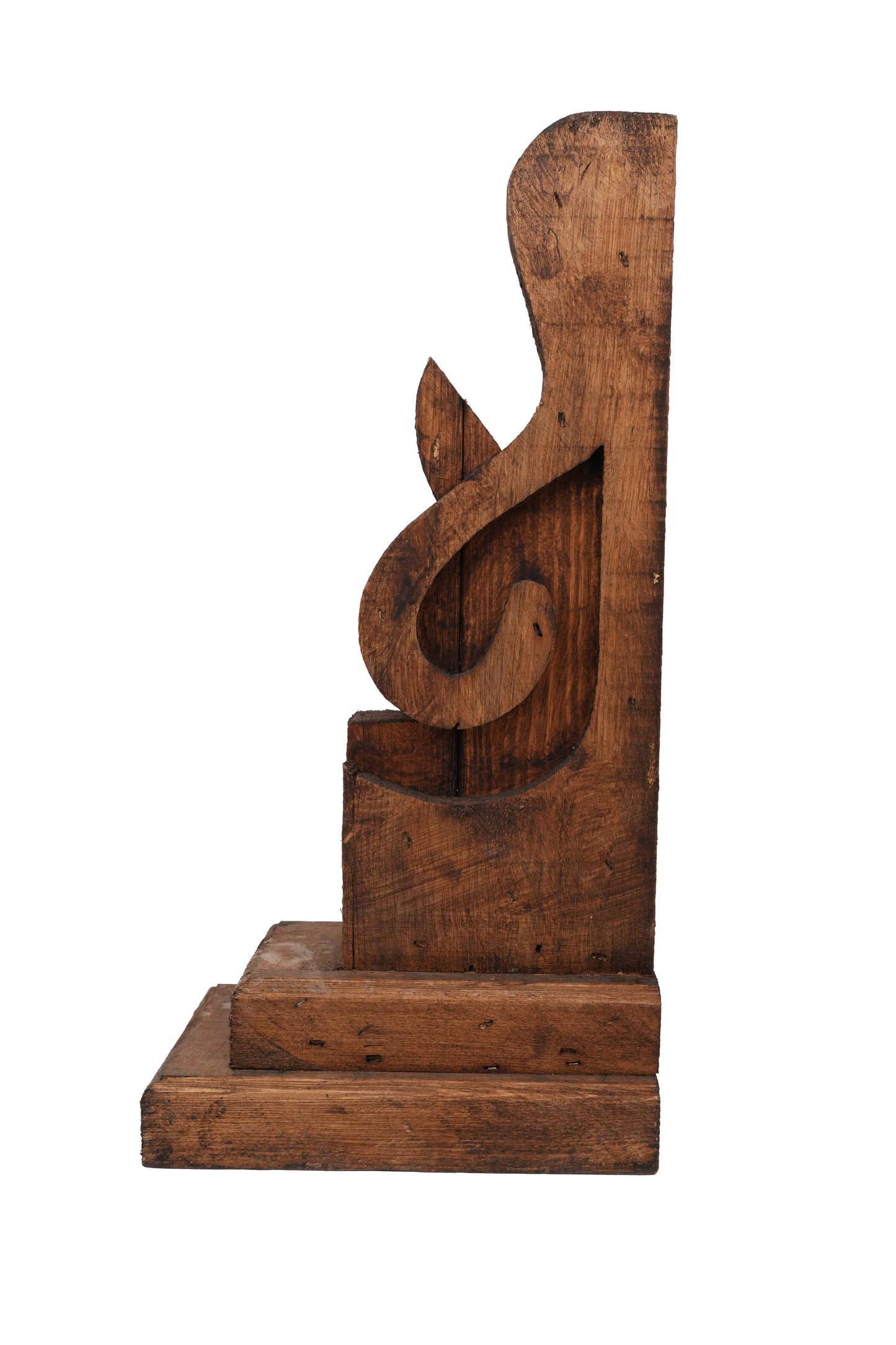 Creekside Farmhouse-Corbel-7Wx8Dx18H-Rustic-Brown