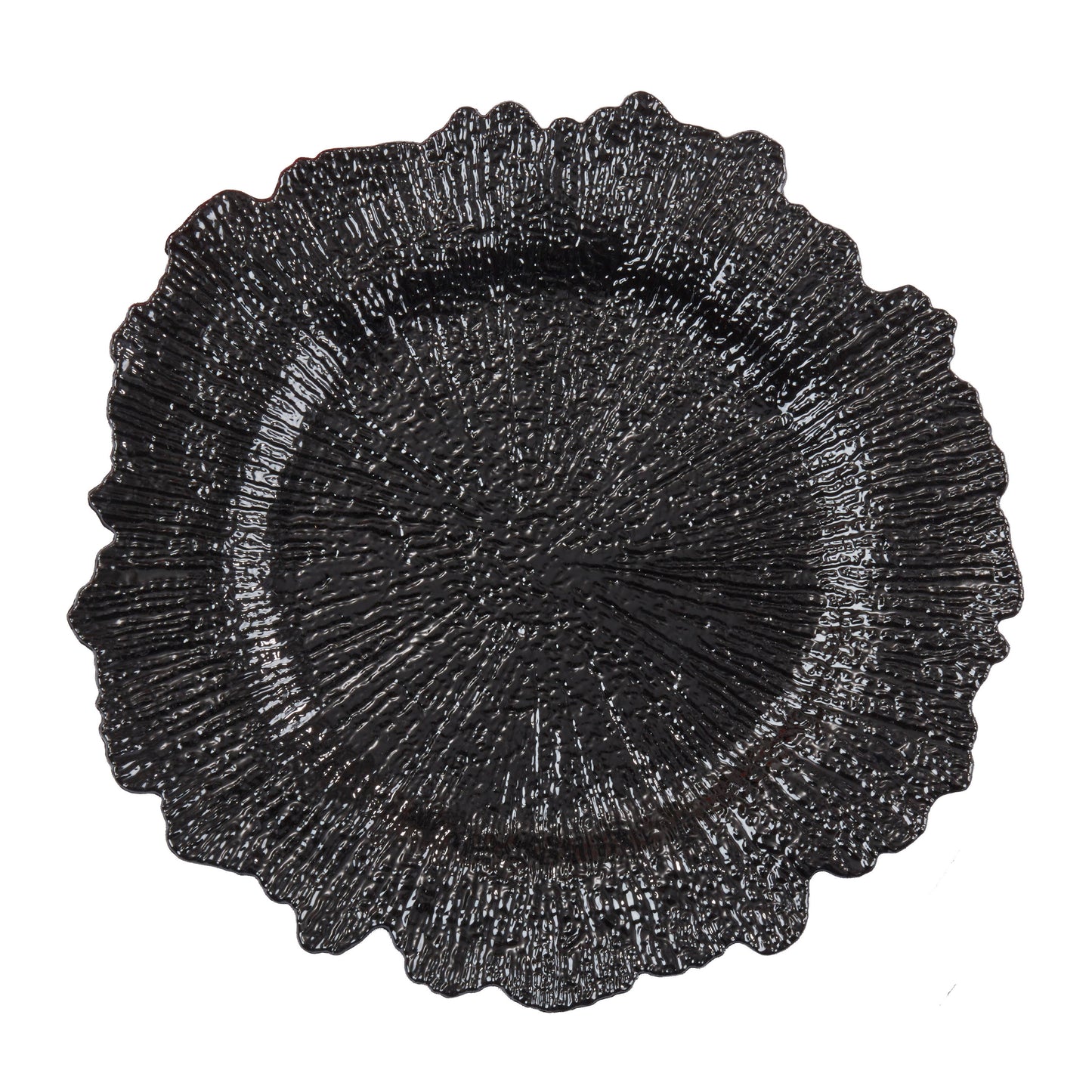 Radiant Elegance Starburst Charger