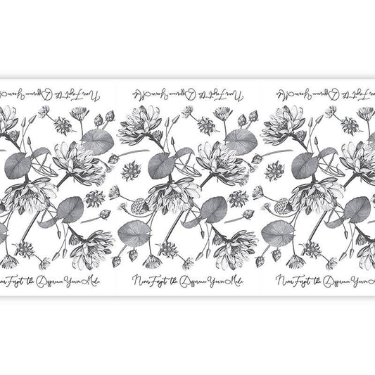 Paper Table Runner - Never Forget