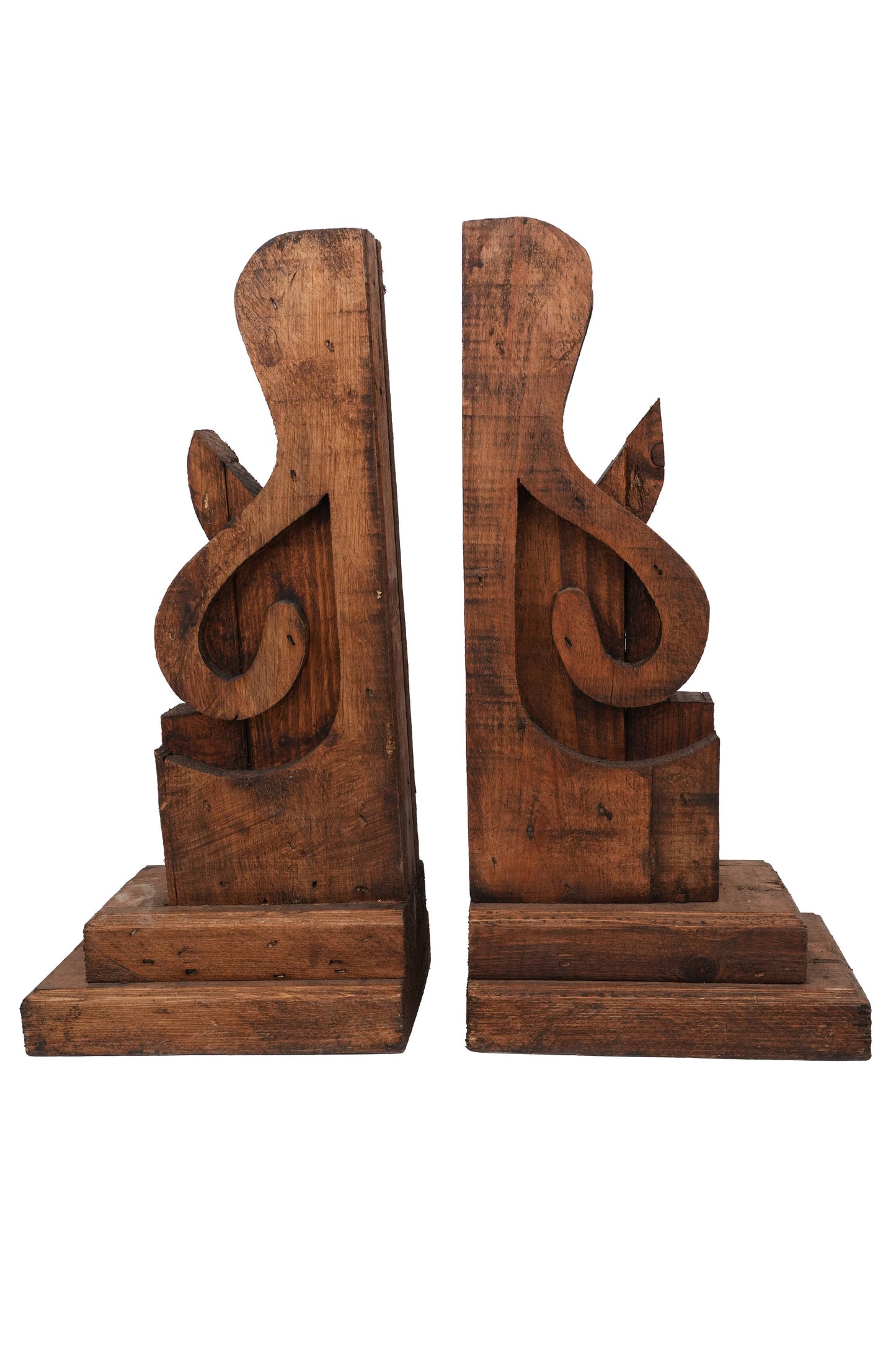 Creekside Farmhouse-Corbel-7Wx8Dx18H-Rustic-Brown