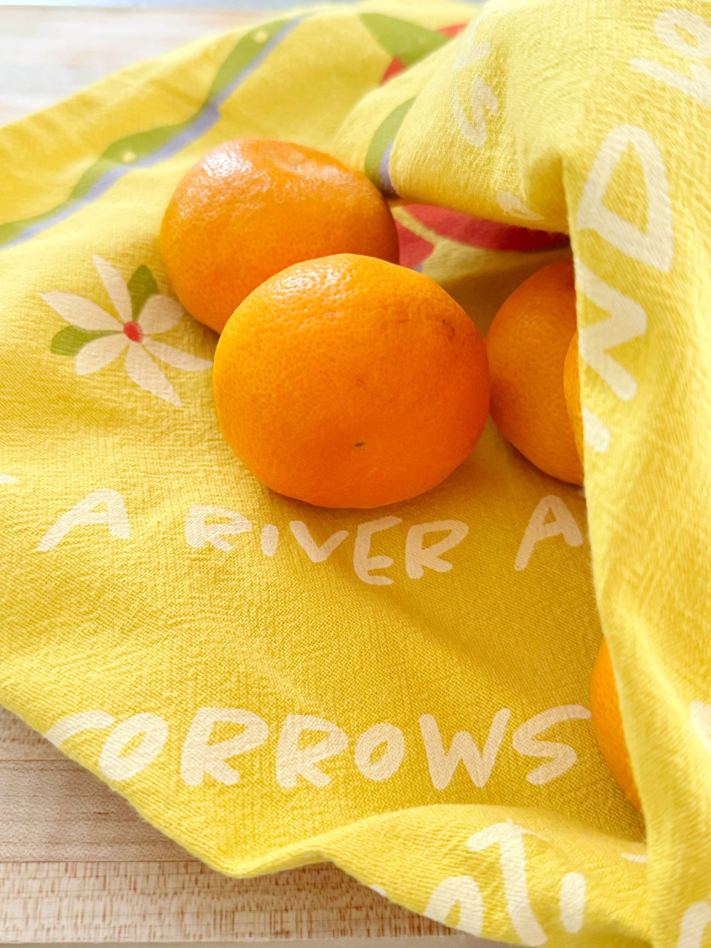 It is Well with My Soul Hymn Tea Towel